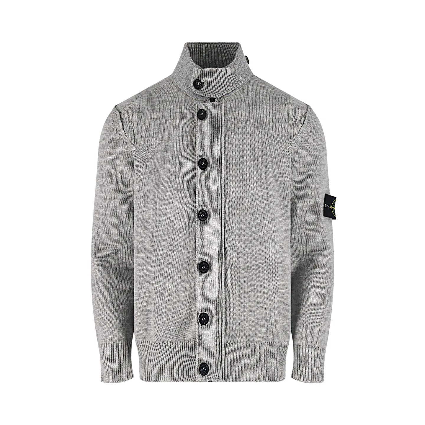 🅿️720 [Exclusive supply] Stone Island cardigan sweater (grey) purchased and developed from the original 3621, the fabric is woven with 100% sheep wool yarn. The overall comfort is more skin-friendly than the original version. The YB upper body is particularly tight. We adjusted the overall feel and skin-friendly feeling based on the quality of the original wool yarn. Both are more comfortable and breathable than the ZP upper body. There is no difference between the stripes and the original version. And it can be made to be full of grade. Supports random detection of wool content. Guarantee that every item the customer gets is a high-quality product. Custom-made 100-yuan woolen access control hemming. After the factory hemming of the clothes and sweaters is completed, they still need to be sent to the weaving factory for secondary processing. It is very laborious. Custom-made hardware buttons, Stone Island armbands, and zippers took 3 months to complete. The details are full. The overall wiring is straight and delicate, the fabric is comfortable and soft, and the color is consistent without color difference. It can be matched with the same style to create a fashionable look, and can be used in various occasions. Customized accessories, complete with three standards, the same style for men and women. Size:S-M-L